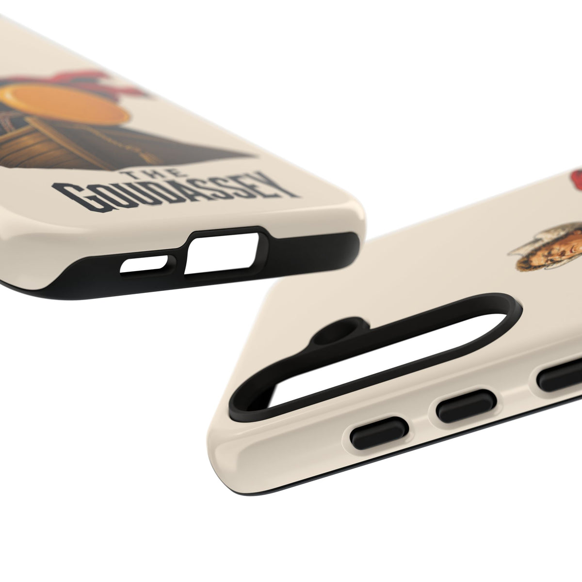 The Goudassey Phone Case - Viking Shield Warrior Protective Cover