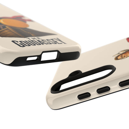 The Goudassey Phone Case - Viking Shield Warrior Protective Cover