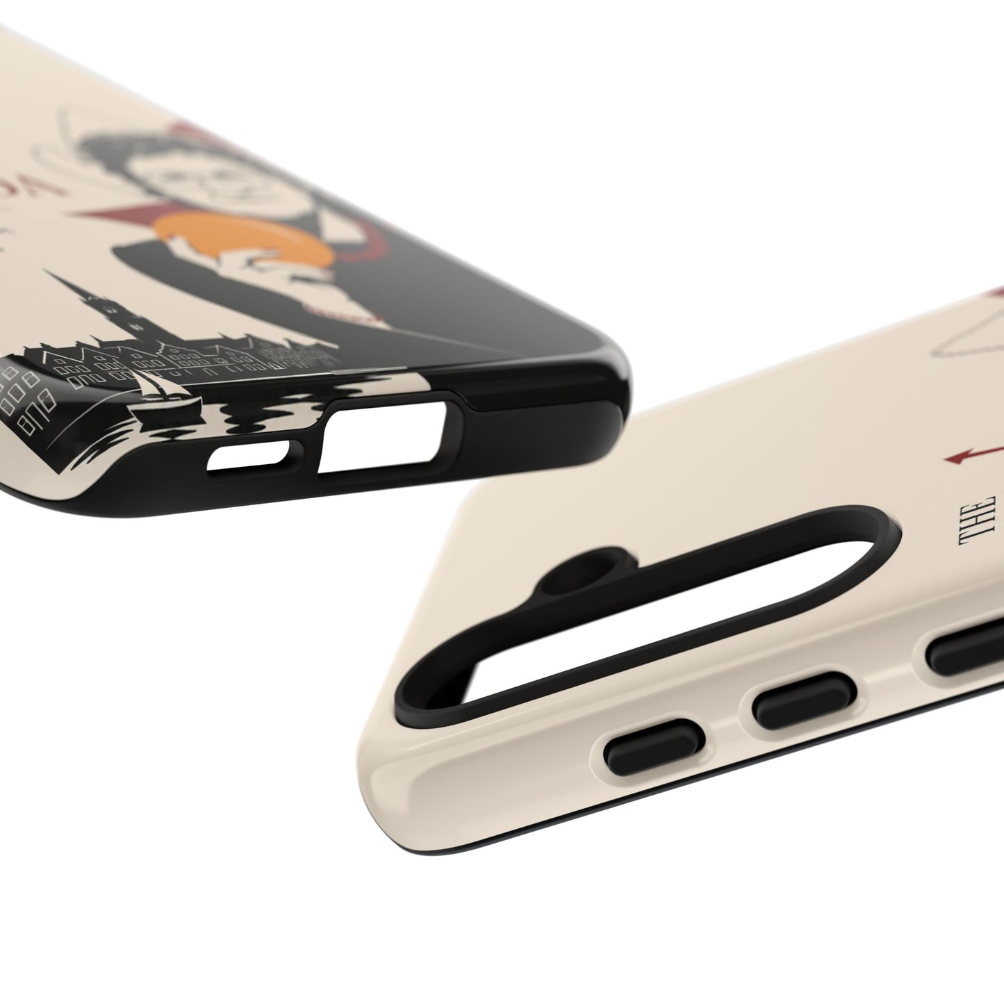 Phone Case — “The Devil Wears Gouda” Vintage Cheese Lover Protective Case