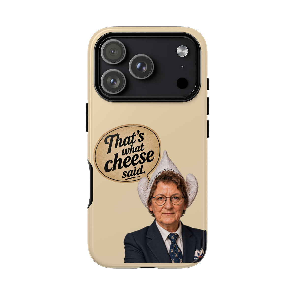 Phone Case - "That's What Cheese Said" Novelty Protective Case