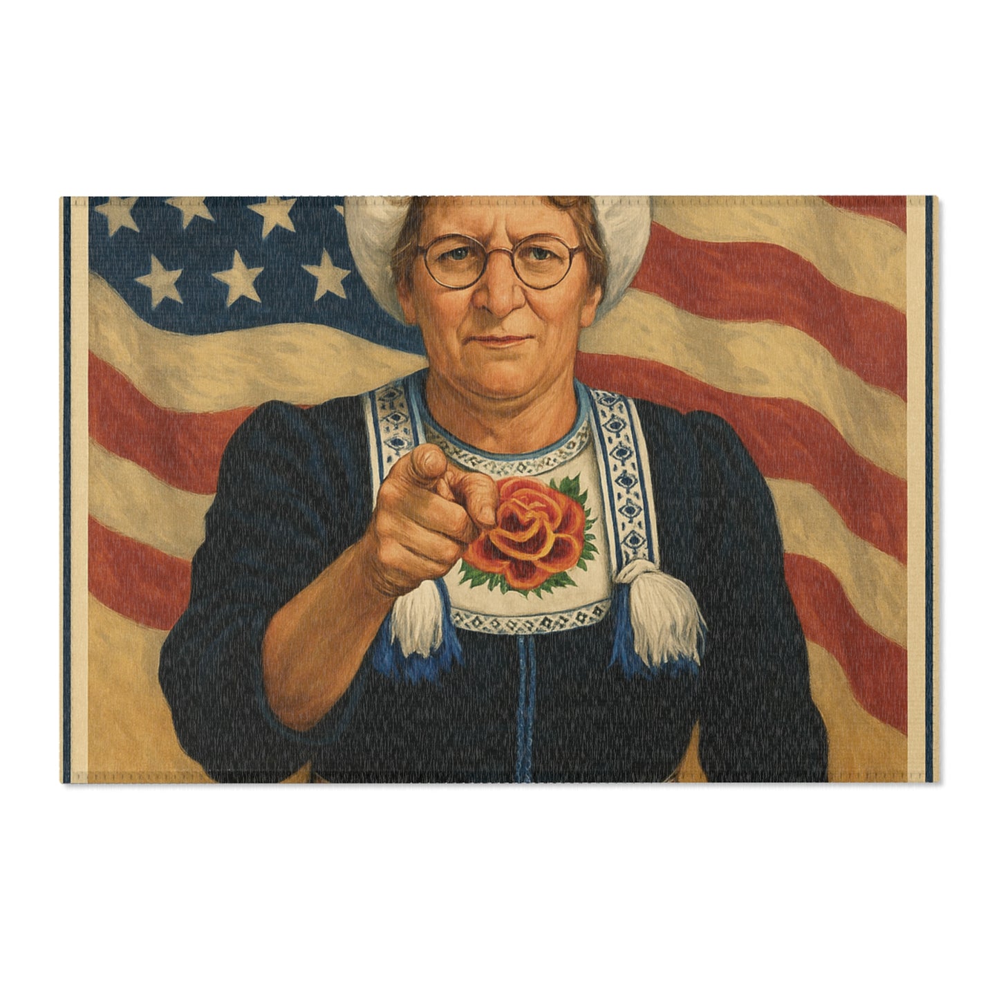 Area Rug - America Needs You