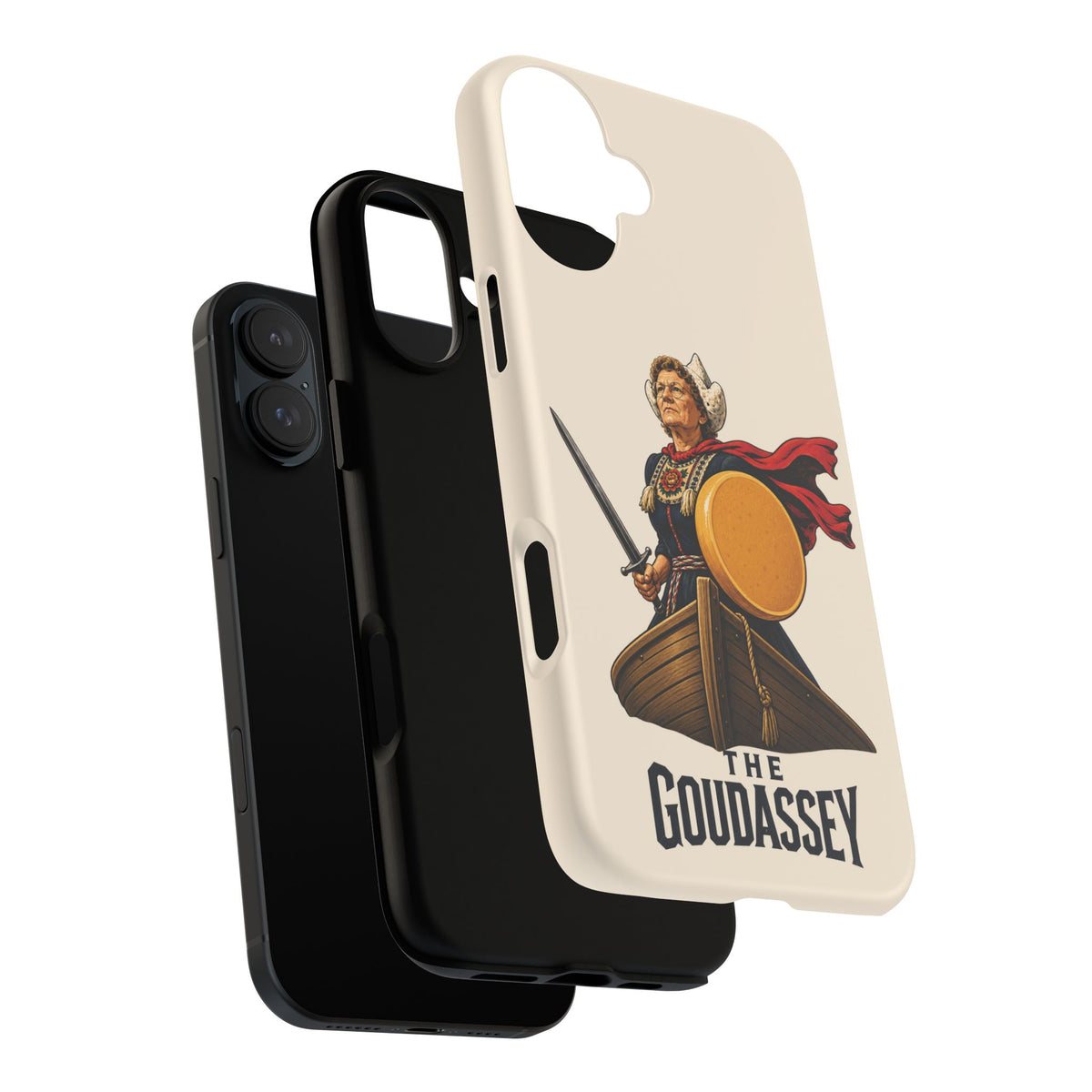 The Goudassey Phone Case - Viking Shield Warrior Protective Cover