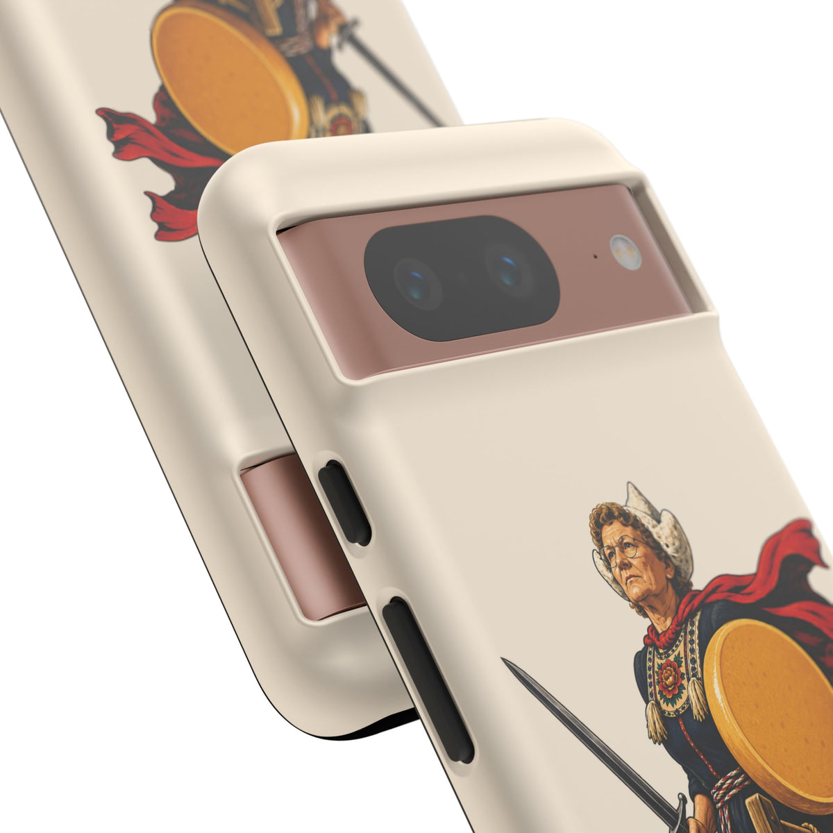 The Goudassey Phone Case - Viking Shield Warrior Protective Cover