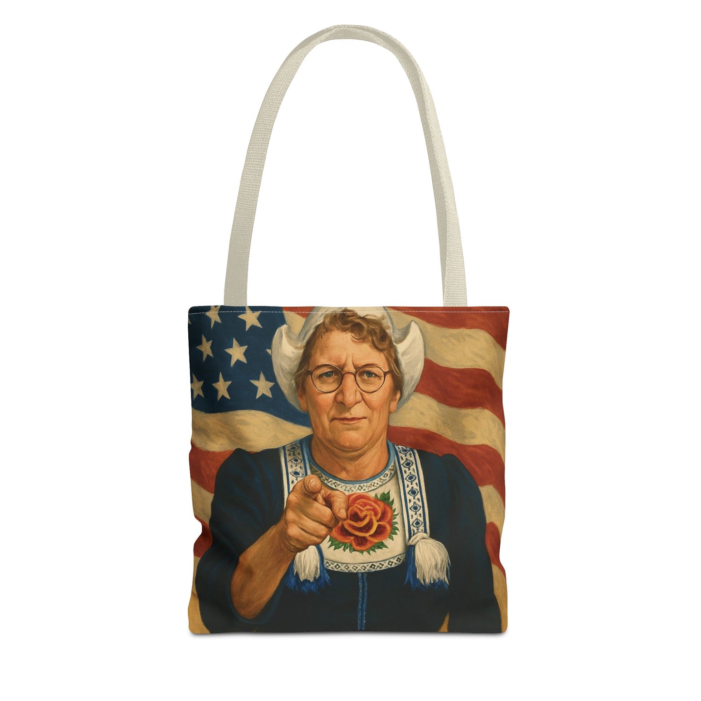 Cheese Lover Tote Bag - Authentic Olga's Merch