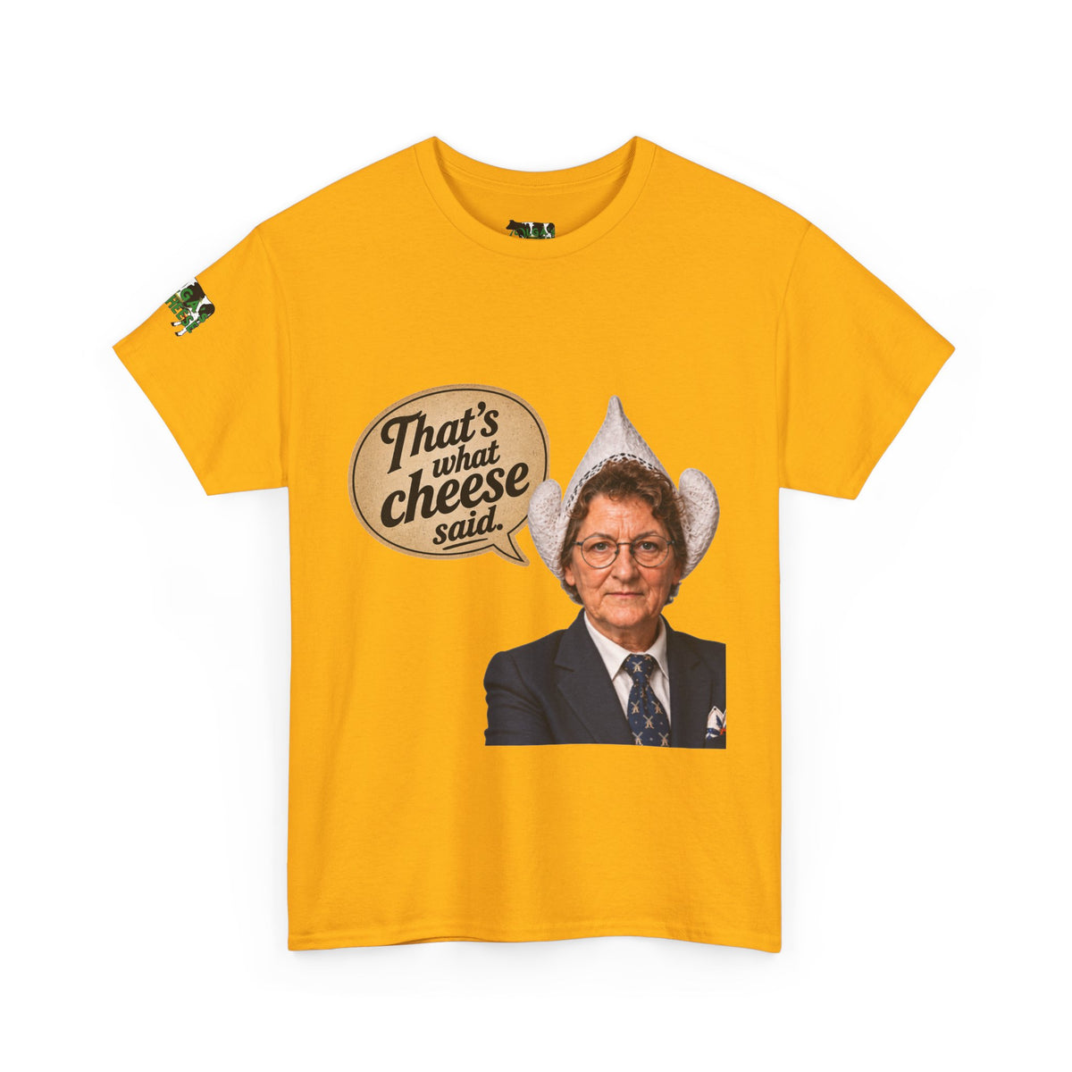 "That’s What Cheese Said" Graphic Tee — Funny Retro Cheese Quote T‑Shirt