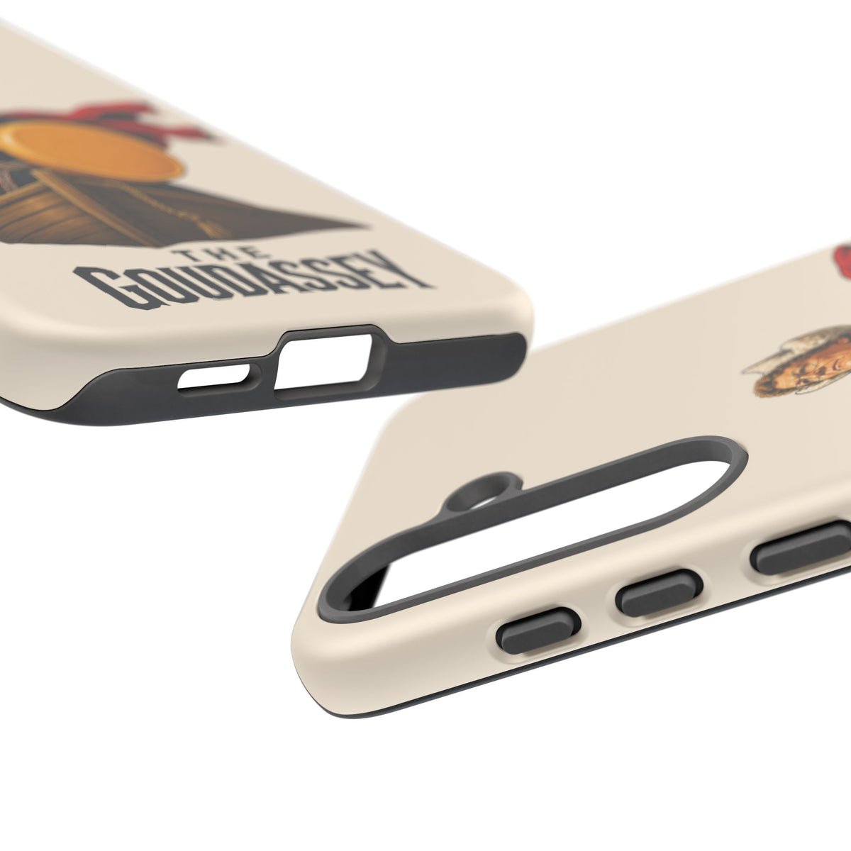 The Goudassey Phone Case - Viking Shield Warrior Protective Cover