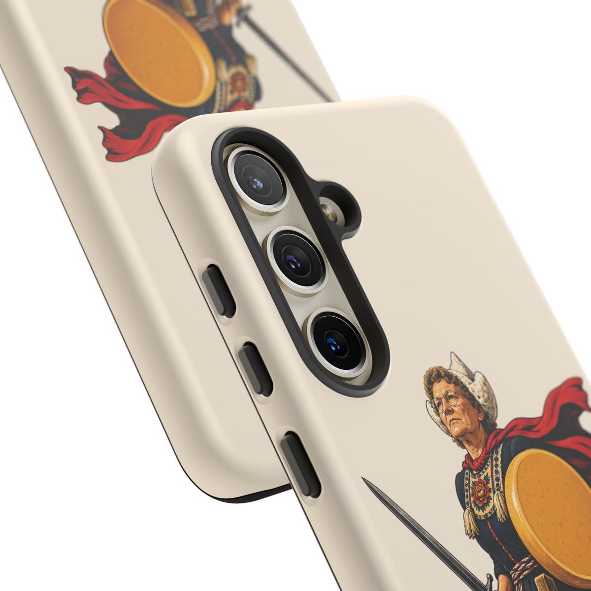 The Goudassey Phone Case - Viking Shield Warrior Protective Cover