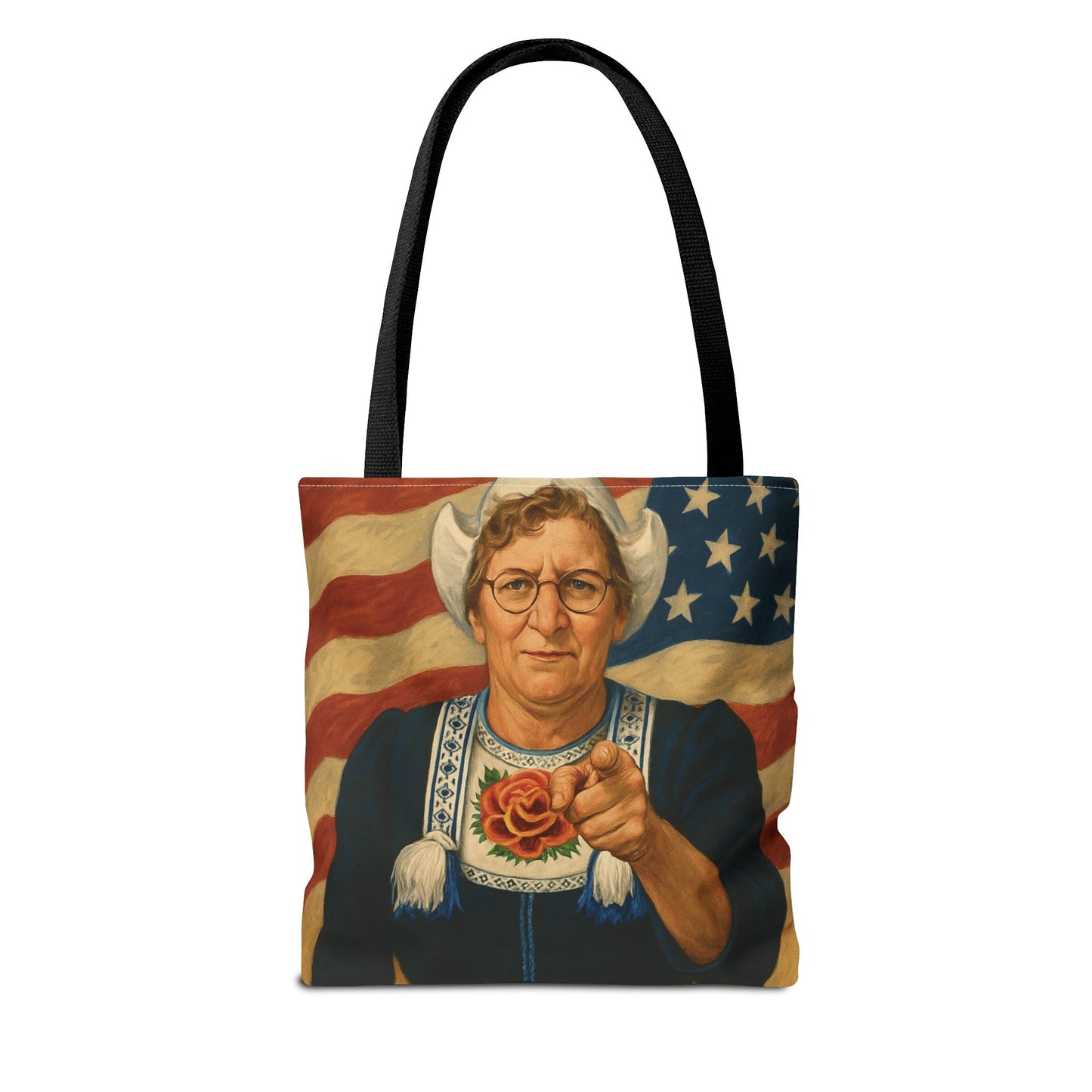 Cheese Lover Tote Bag - Authentic Olga's Merch