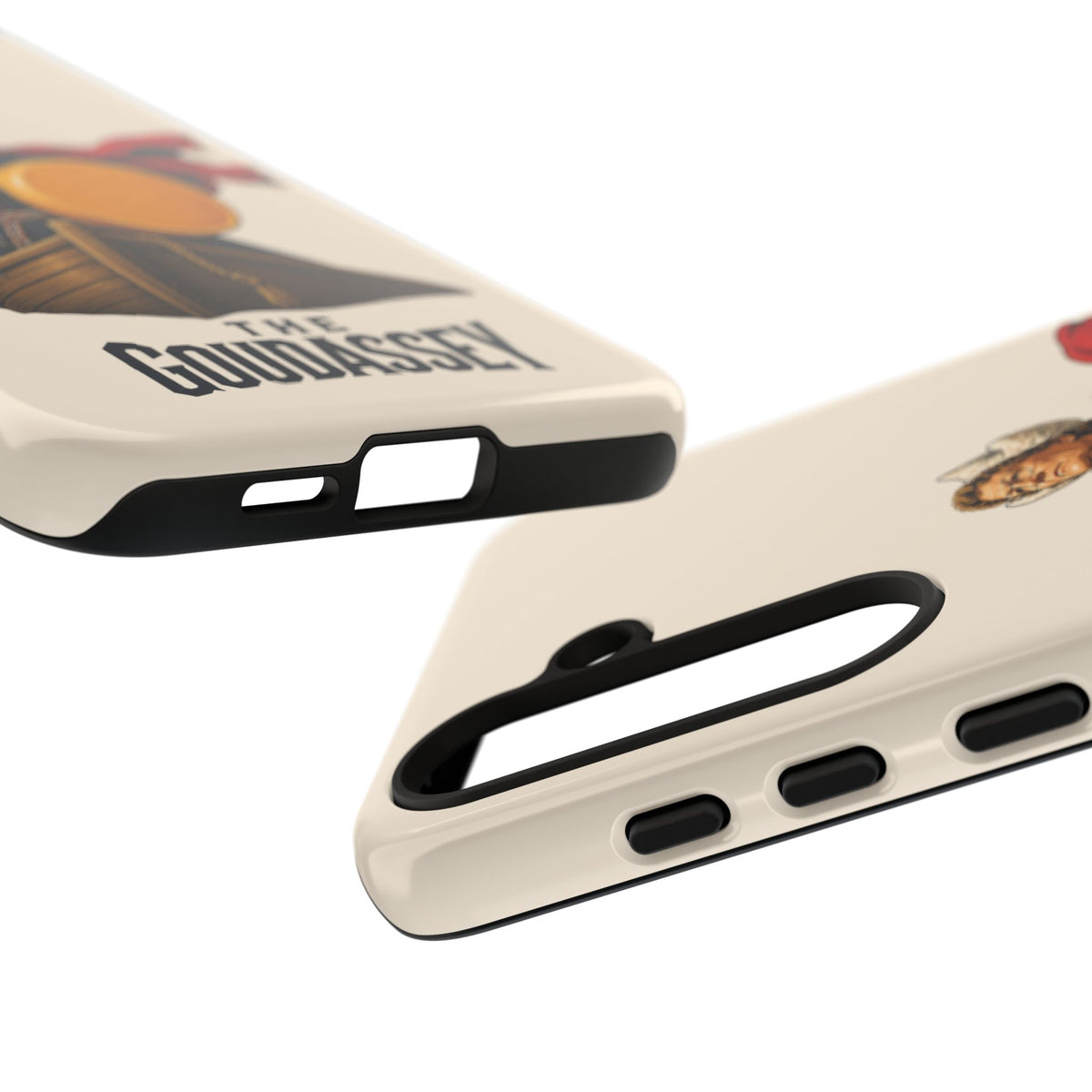 The Goudassey Phone Case - Viking Shield Warrior Protective Cover