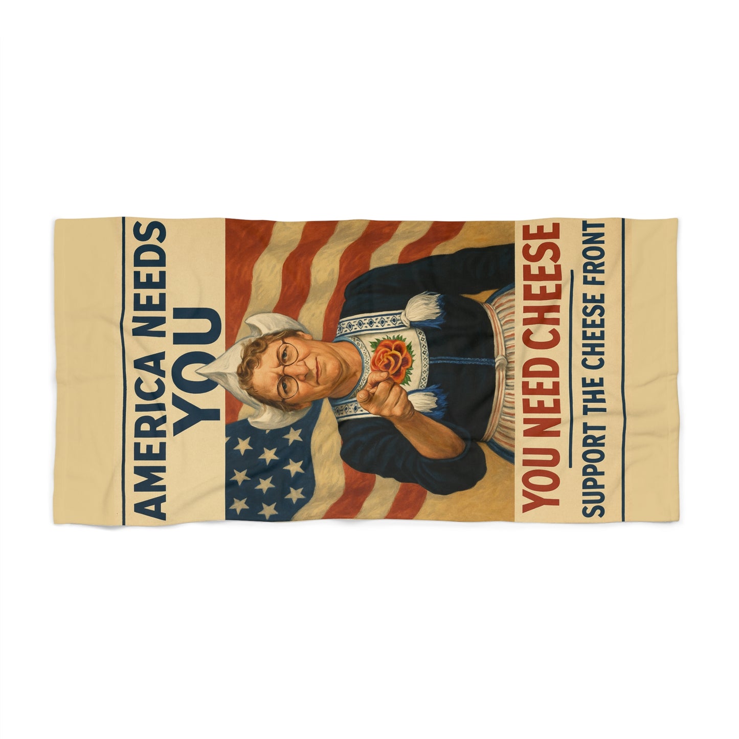 Beach Towel - America Needs You