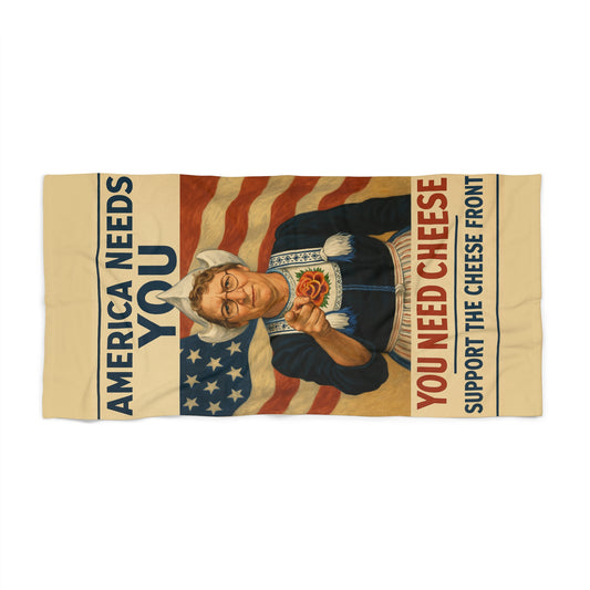 Beach Towel - America Needs You