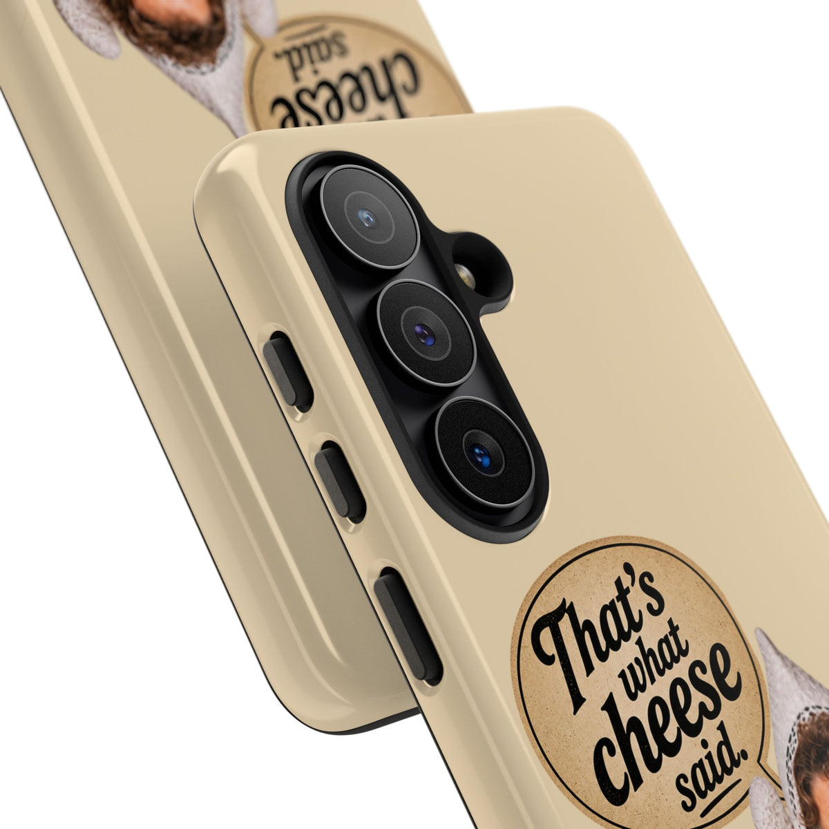 Phone Case - "That's What Cheese Said" Novelty Protective Case
