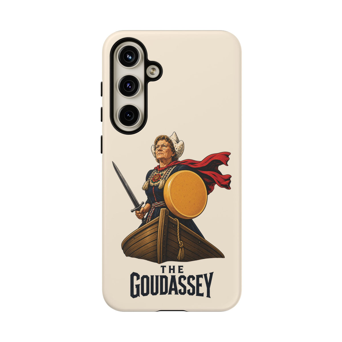 The Goudassey Phone Case - Viking Shield Warrior Protective Cover