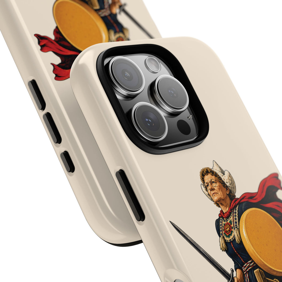 The Goudassey Phone Case - Viking Shield Warrior Protective Cover