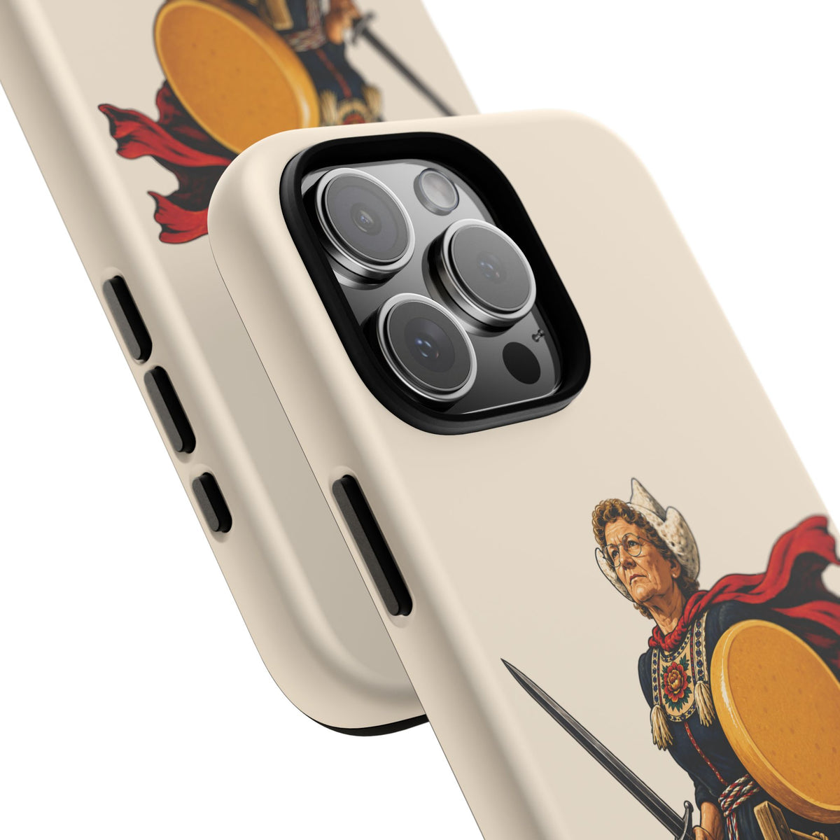 The Goudassey Phone Case - Viking Shield Warrior Protective Cover