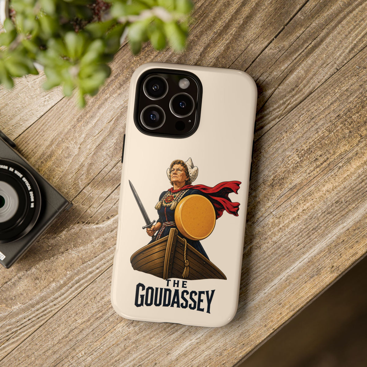 The Goudassey Phone Case - Viking Shield Warrior Protective Cover