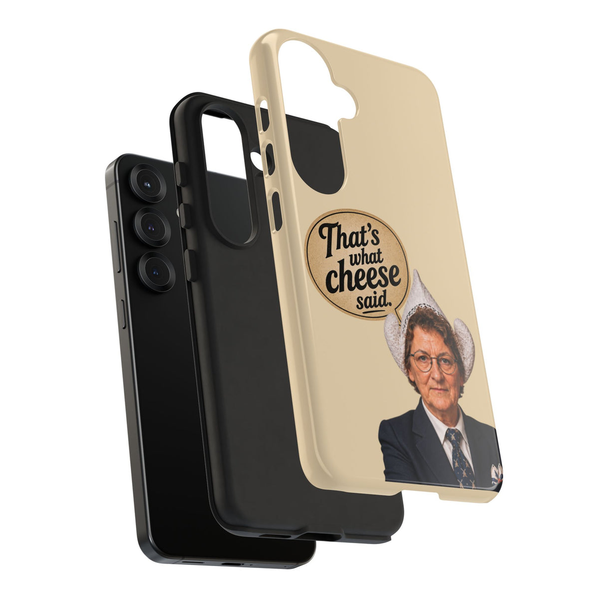 Phone Case - "That's What Cheese Said" Novelty Protective Case