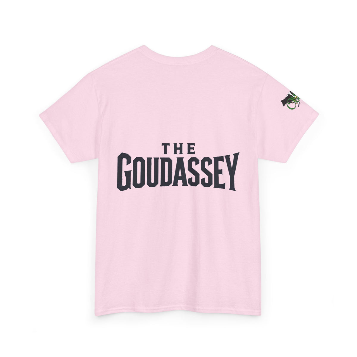 Viking Cheese Warrior T-Shirt — “The Goudassey” Graphic Tee