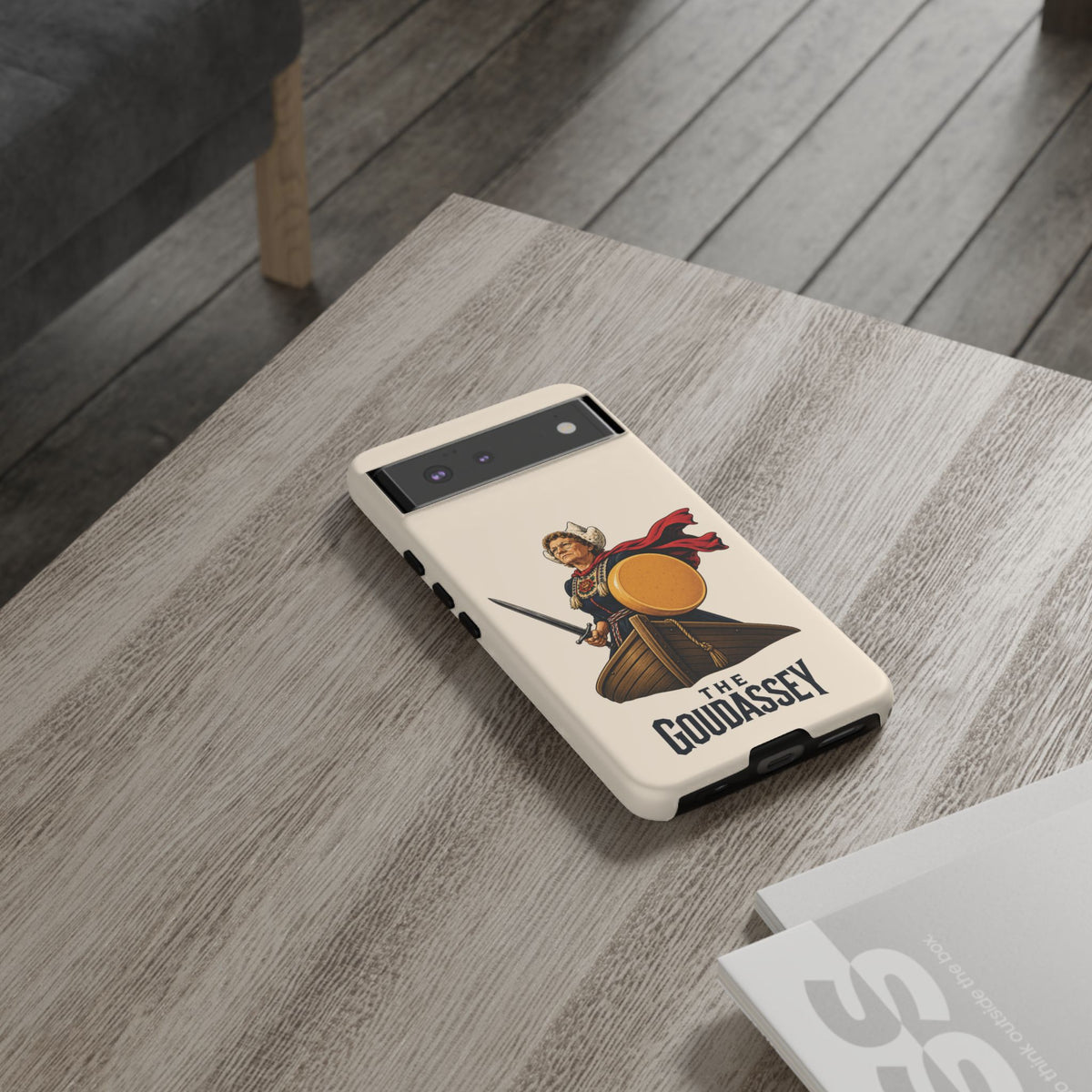 The Goudassey Phone Case - Viking Shield Warrior Protective Cover