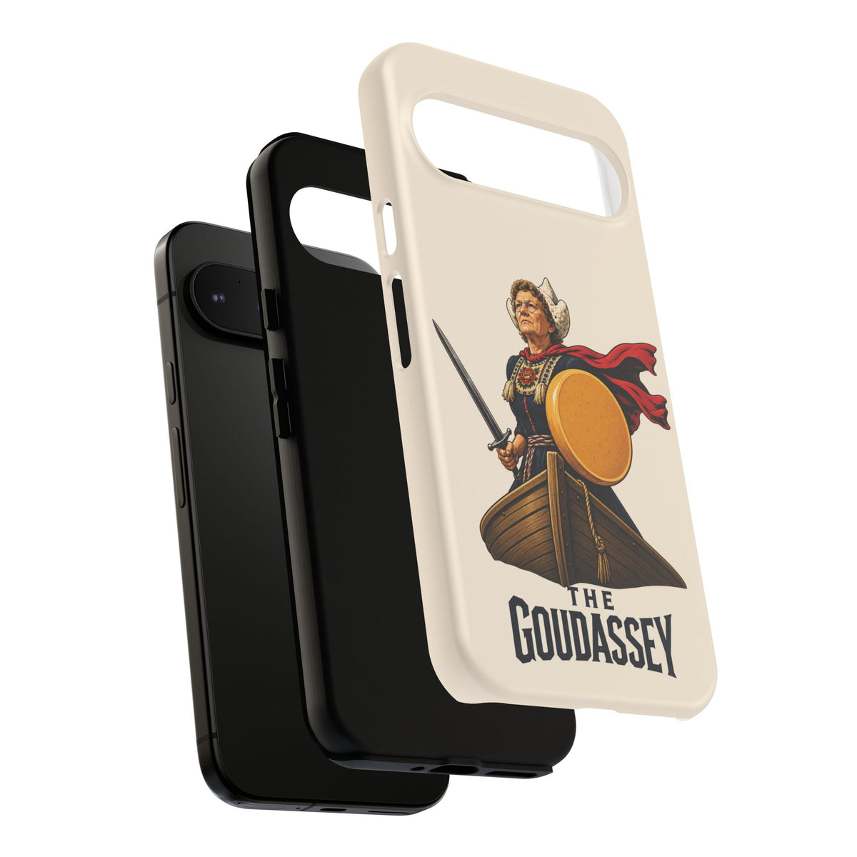 The Goudassey Phone Case - Viking Shield Warrior Protective Cover