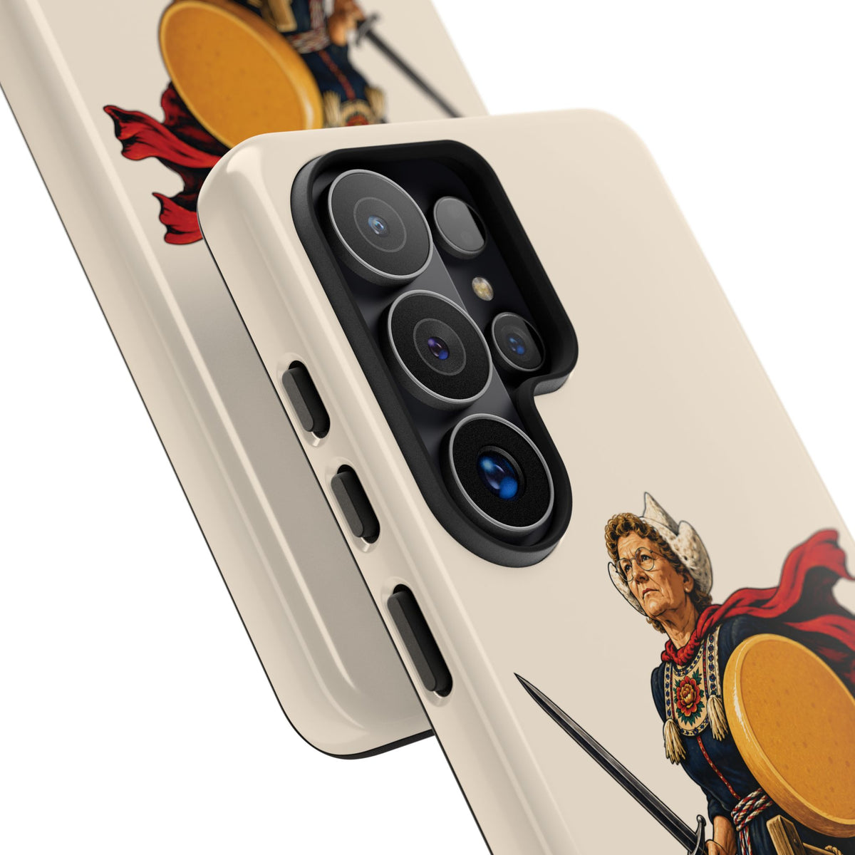 The Goudassey Phone Case - Viking Shield Warrior Protective Cover