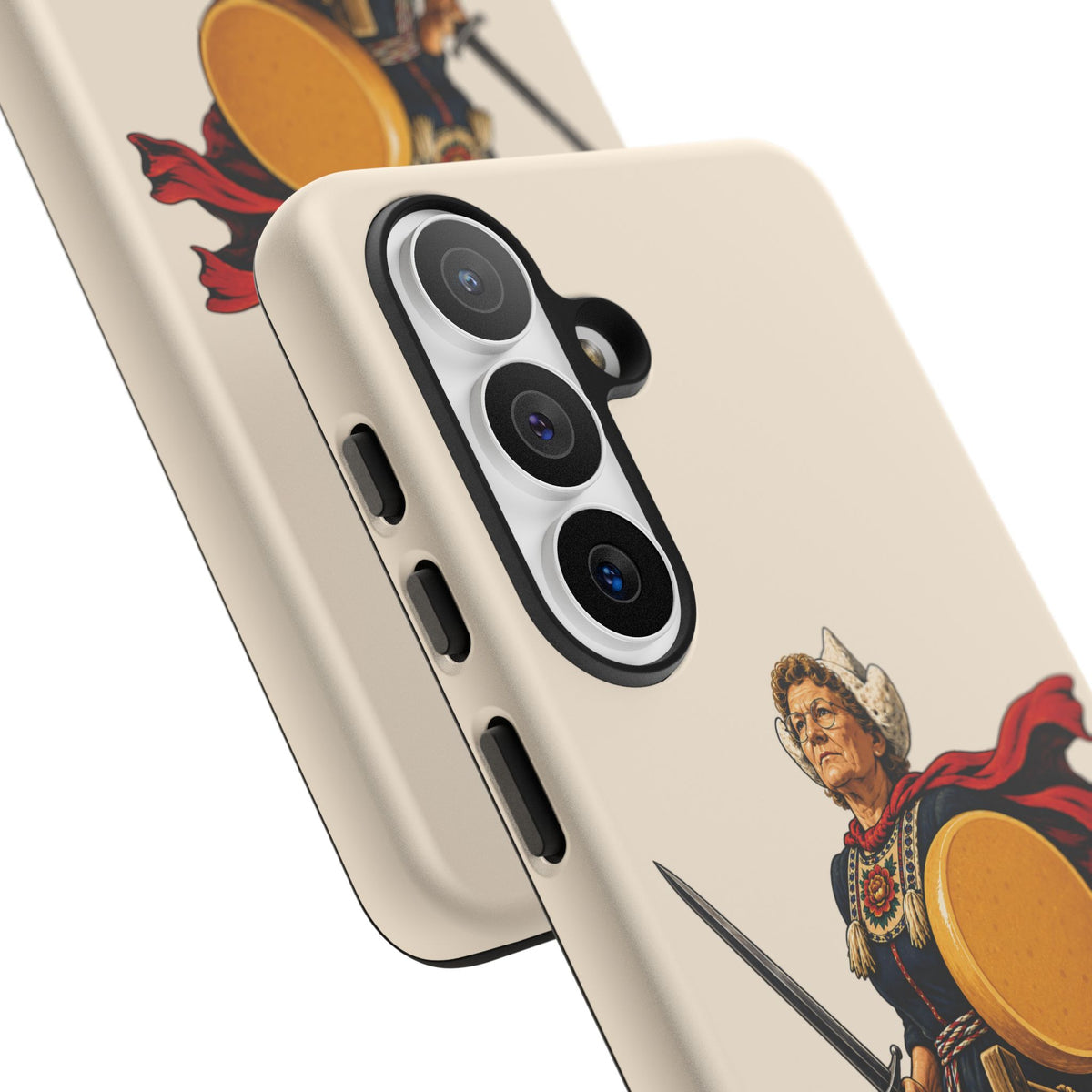 The Goudassey Phone Case - Viking Shield Warrior Protective Cover