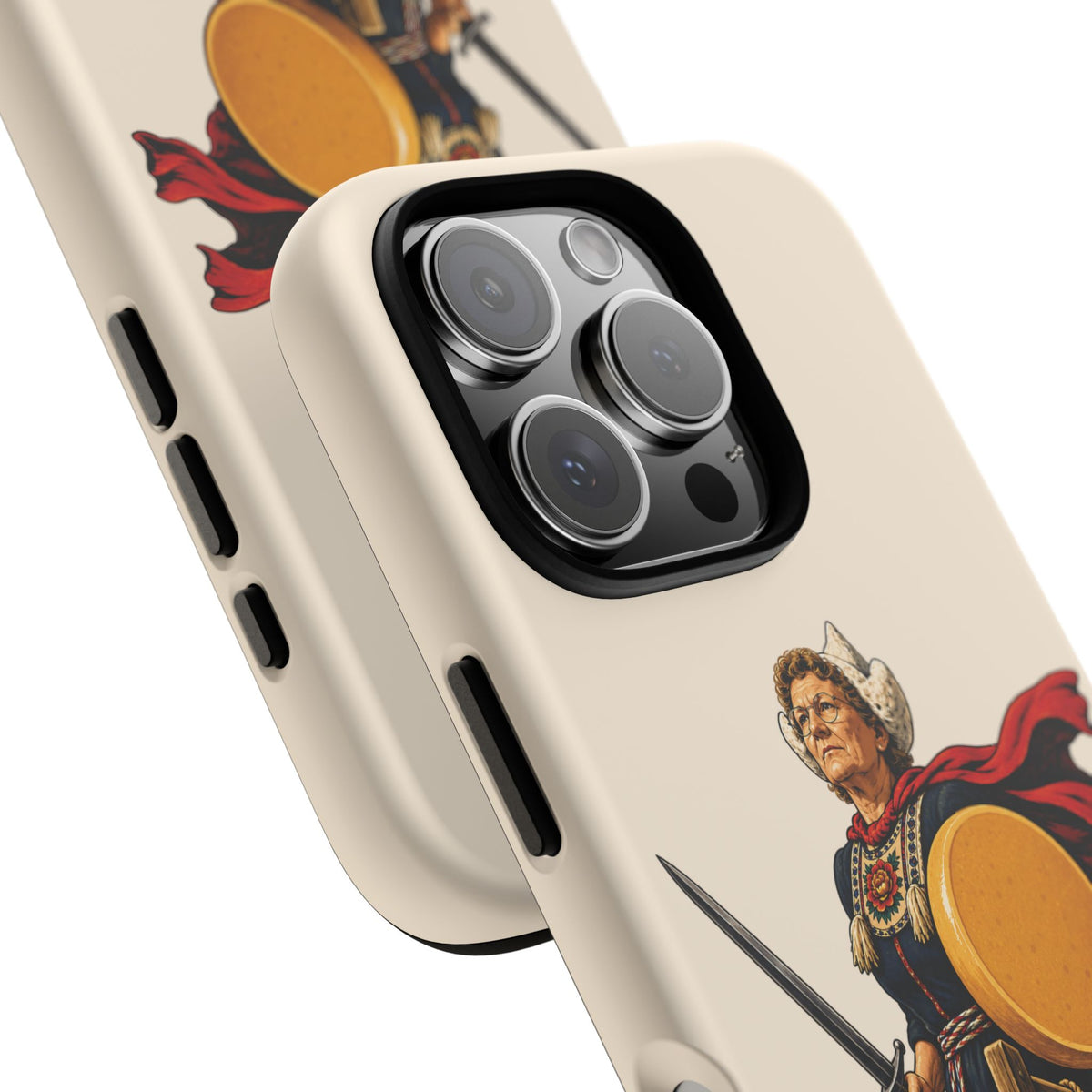 The Goudassey Phone Case - Viking Shield Warrior Protective Cover