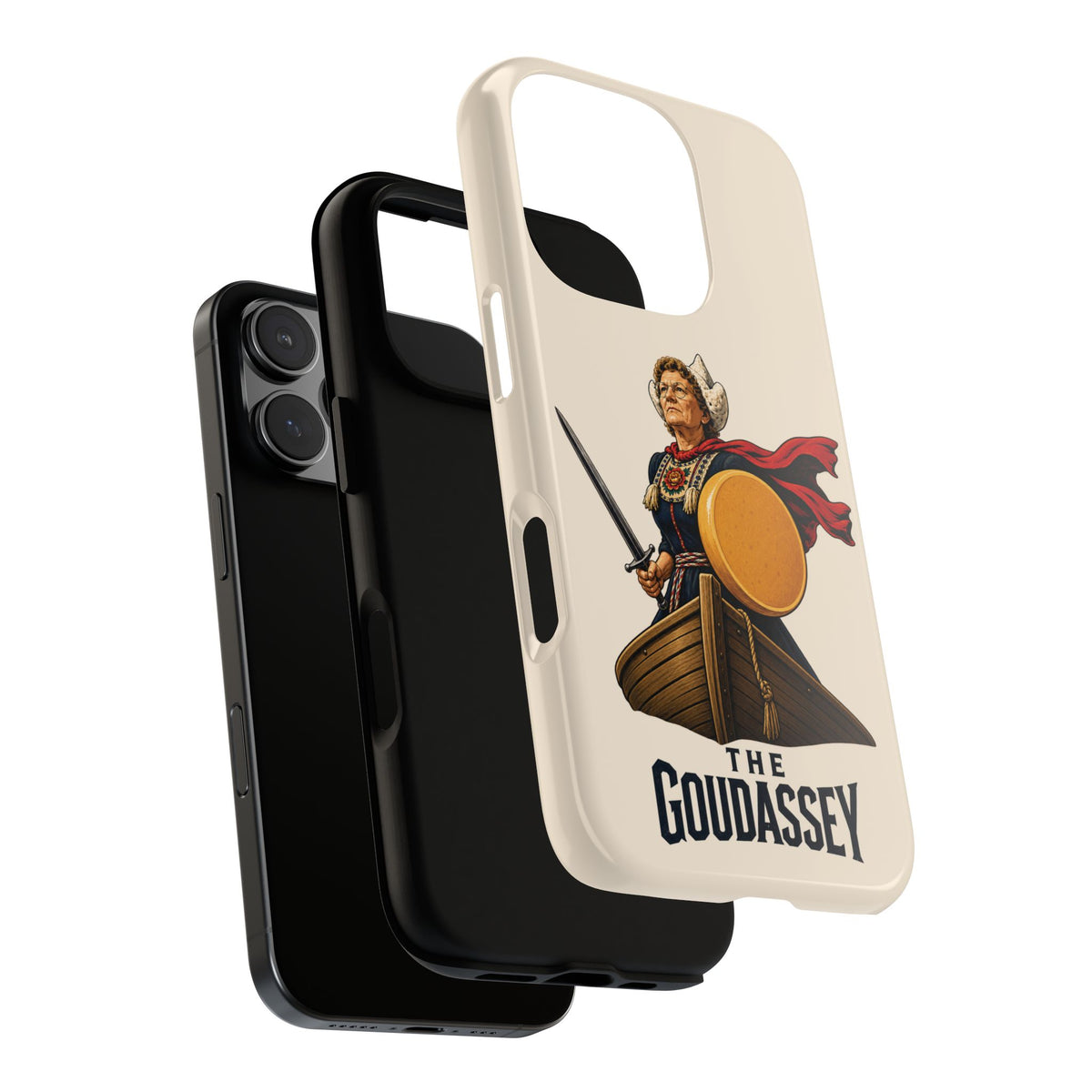 The Goudassey Phone Case - Viking Shield Warrior Protective Cover