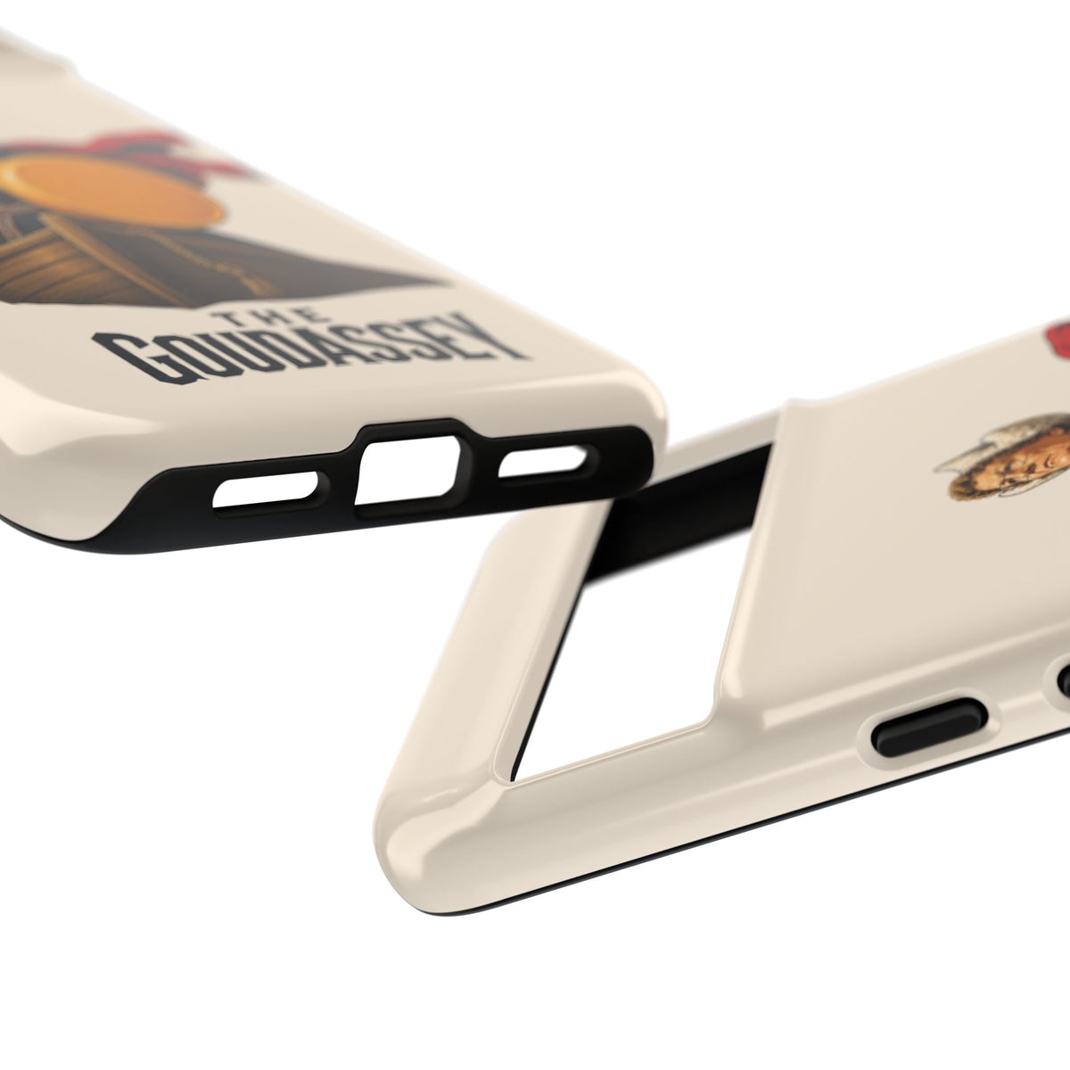 The Goudassey Phone Case - Viking Shield Warrior Protective Cover