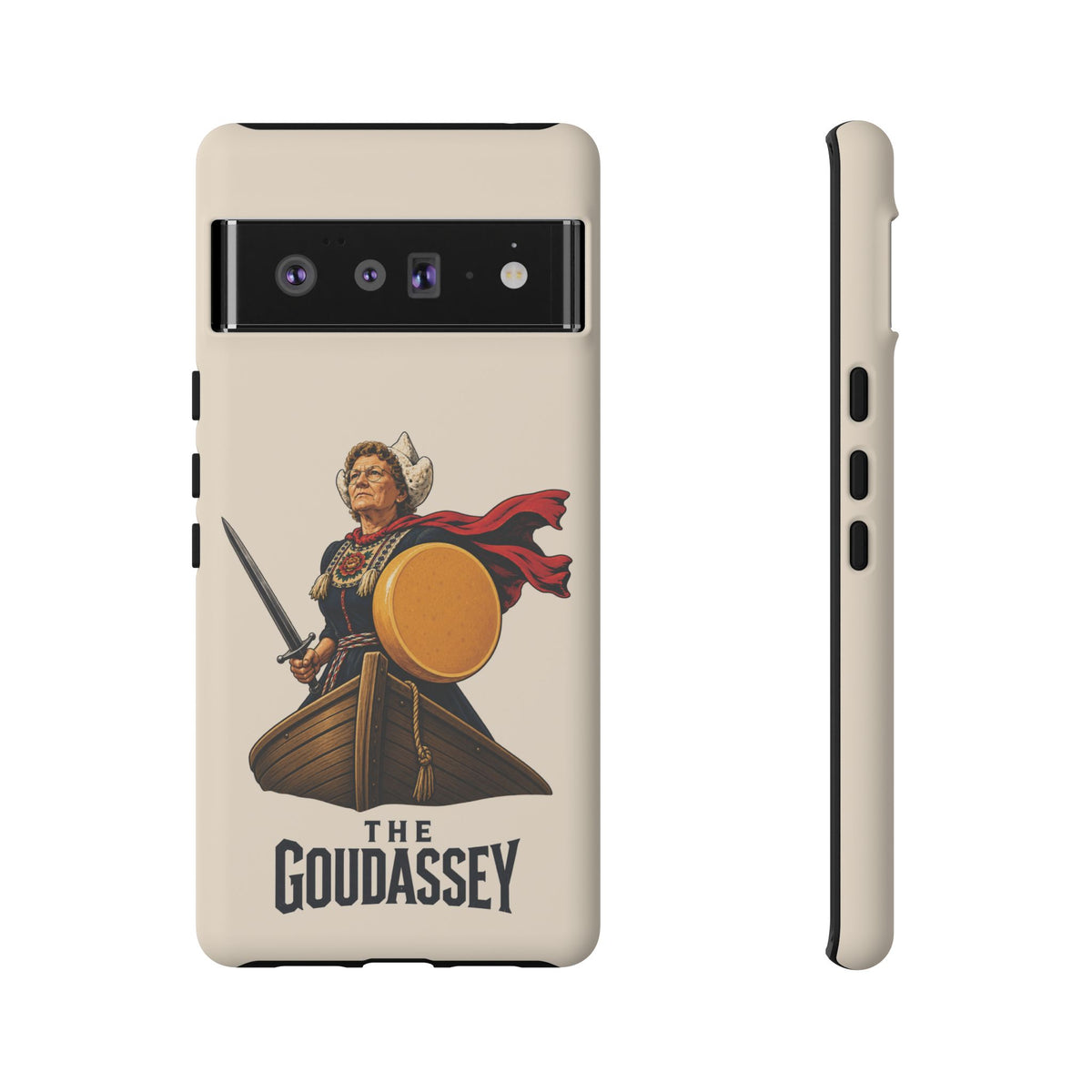 The Goudassey Phone Case - Viking Shield Warrior Protective Cover