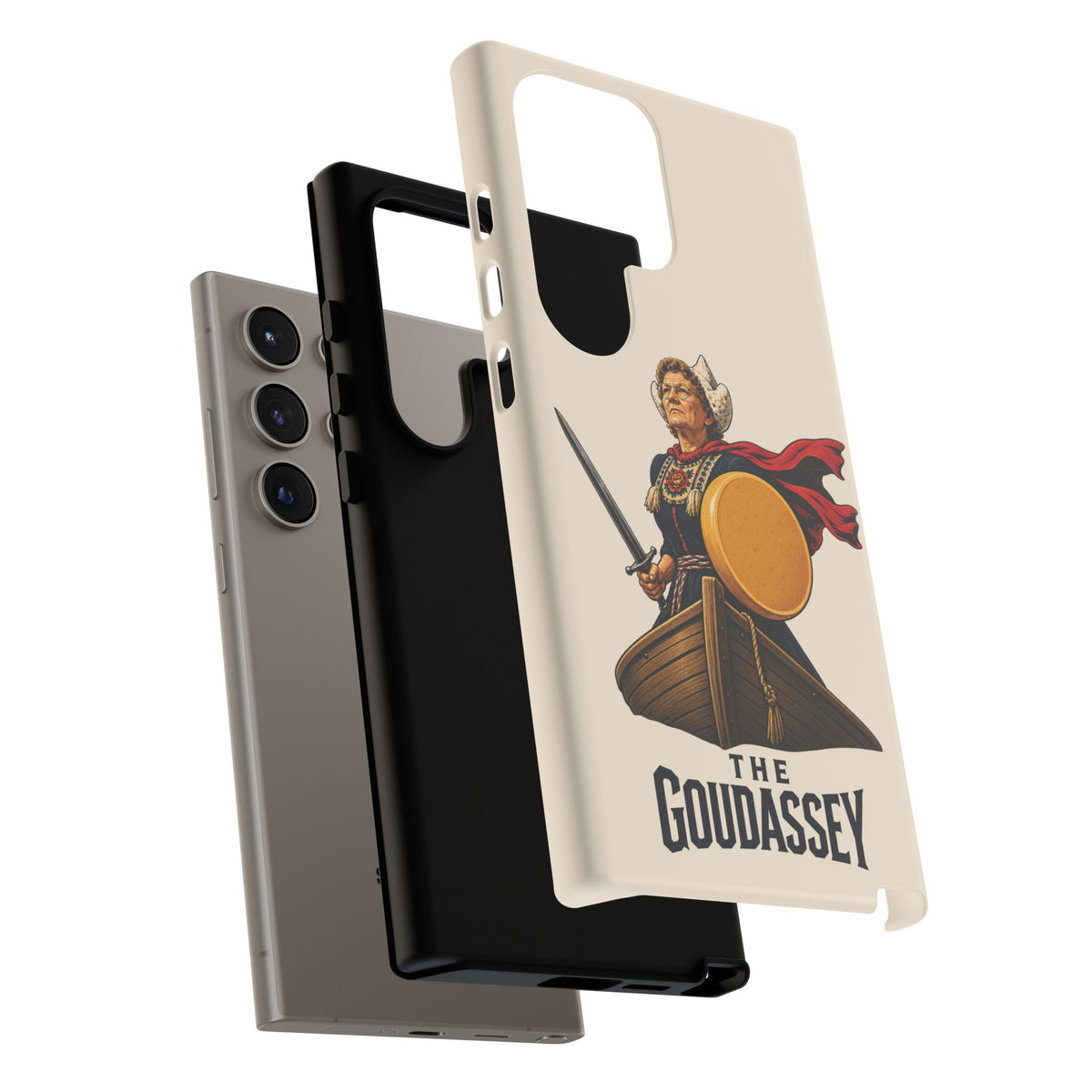 The Goudassey Phone Case - Viking Shield Warrior Protective Cover