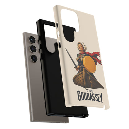 The Goudassey Phone Case - Viking Shield Warrior Protective Cover