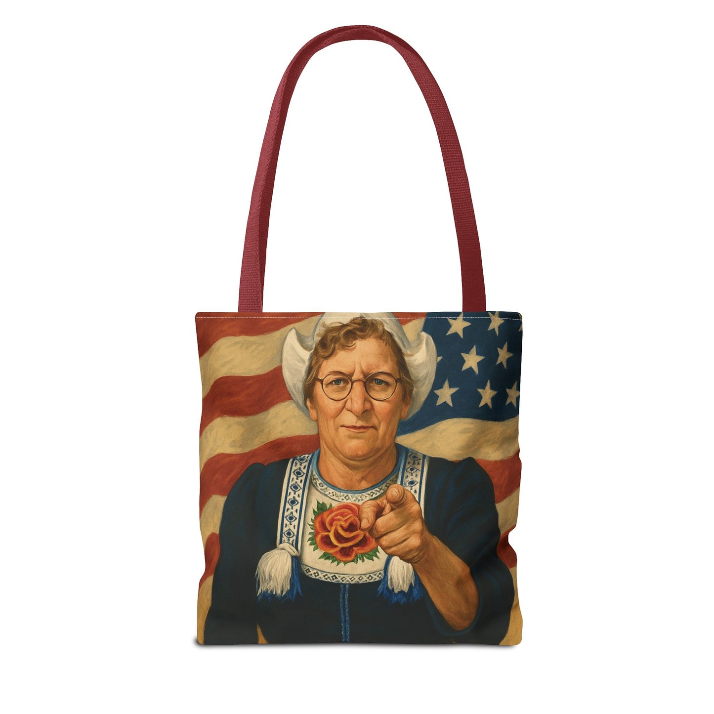 Cheese Lover Tote Bag - Authentic Olga's Merch