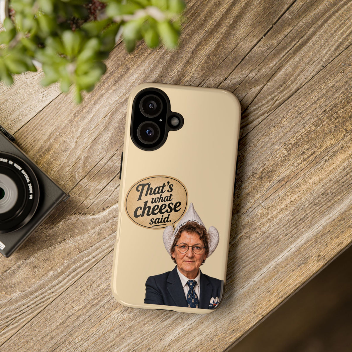 Phone Case - "That's What Cheese Said" Novelty Protective Case
