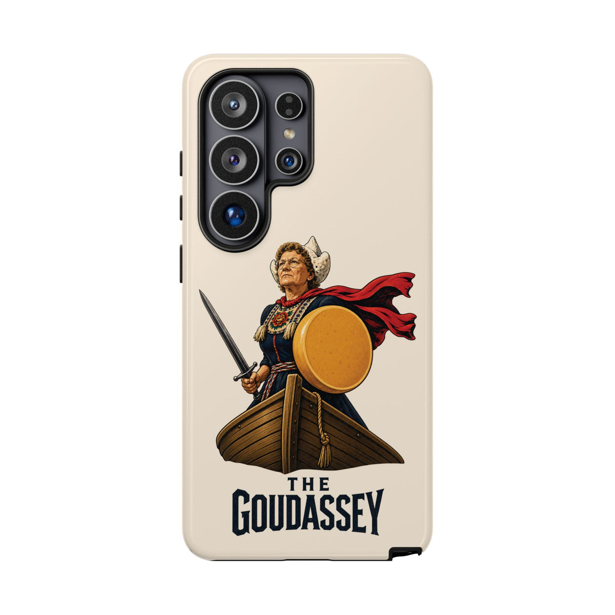 The Goudassey Phone Case - Viking Shield Warrior Protective Cover