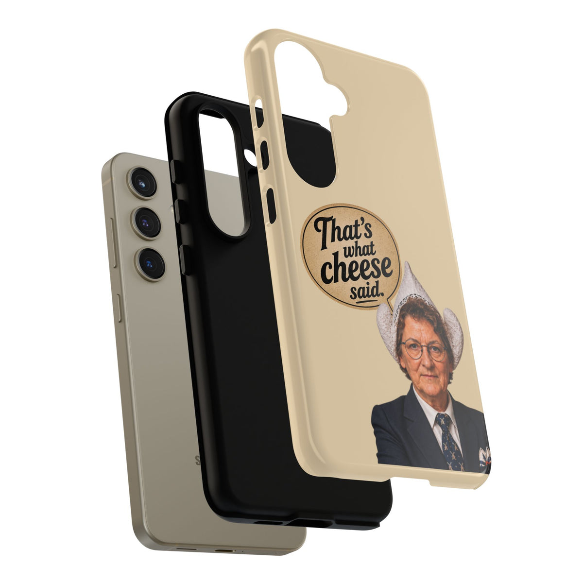 Phone Case - "That's What Cheese Said" Novelty Protective Case