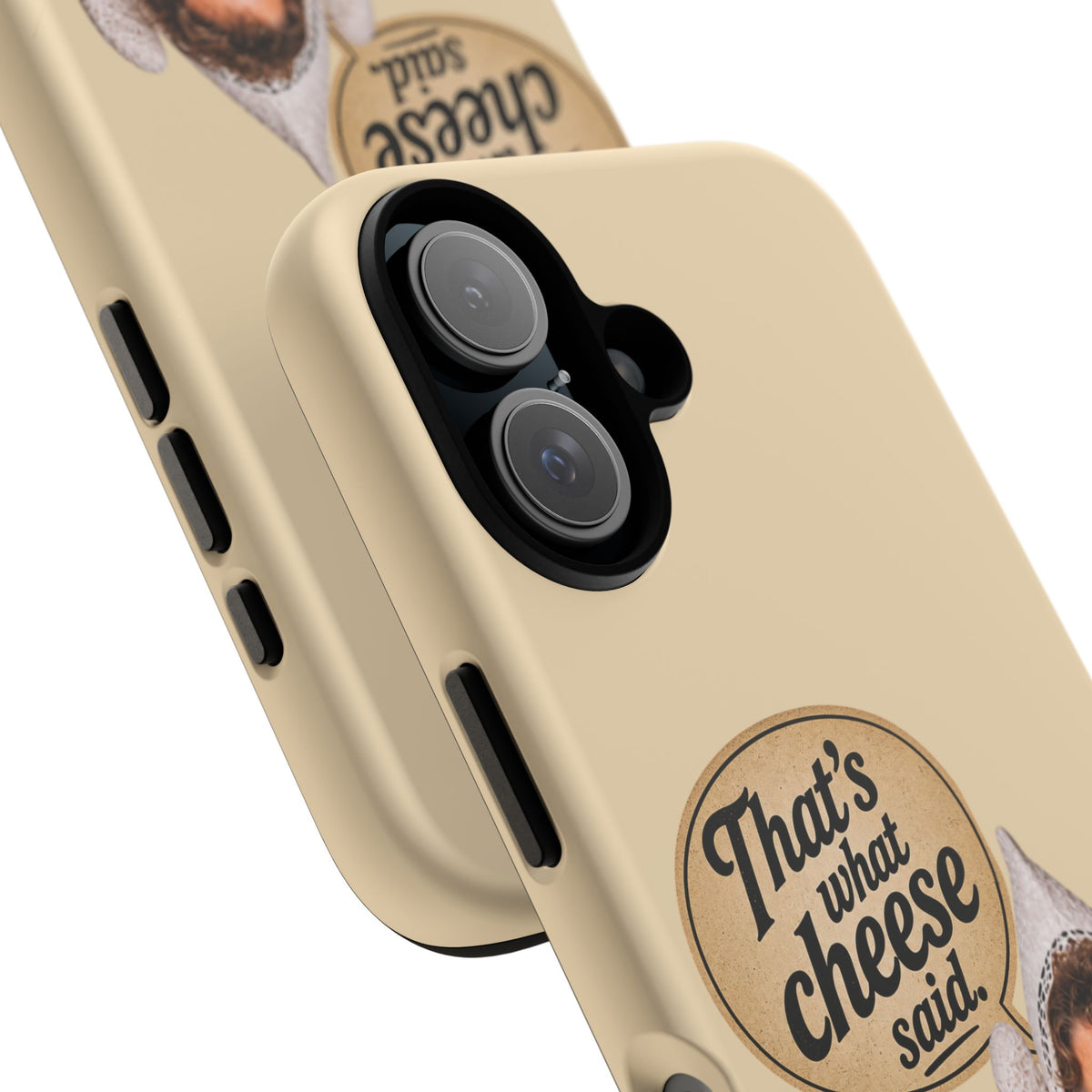 Phone Case - "That's What Cheese Said" Novelty Protective Case