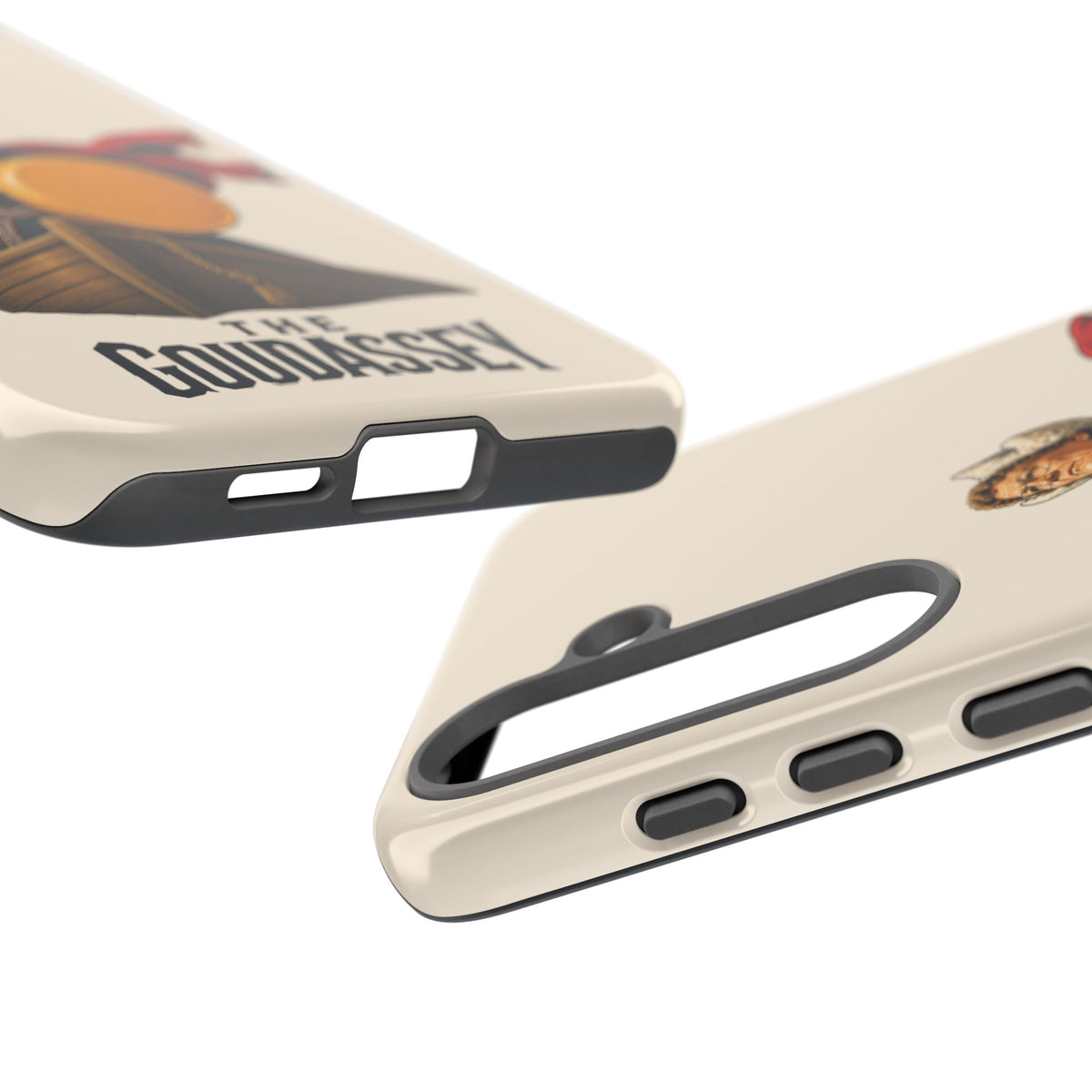 The Goudassey Phone Case - Viking Shield Warrior Protective Cover