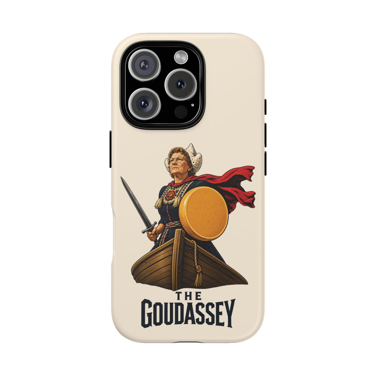 The Goudassey Phone Case - Viking Shield Warrior Protective Cover