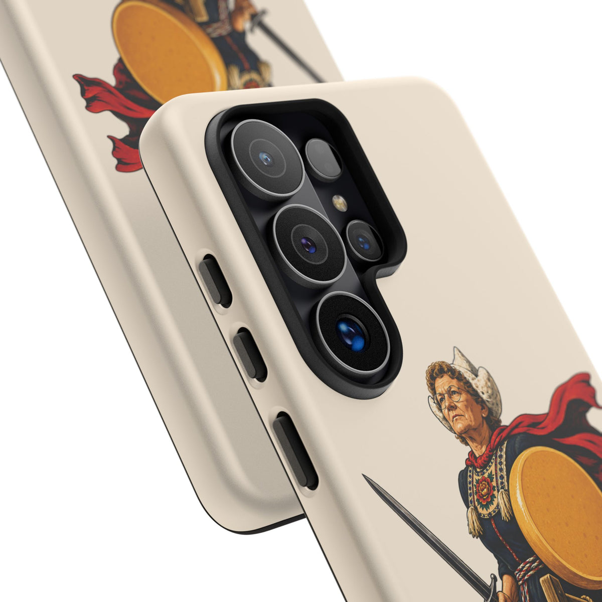 The Goudassey Phone Case - Viking Shield Warrior Protective Cover
