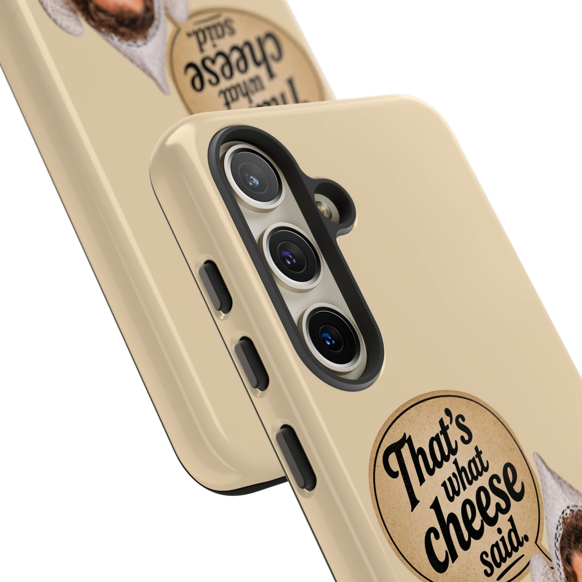 Phone Case - "That's What Cheese Said" Novelty Protective Case