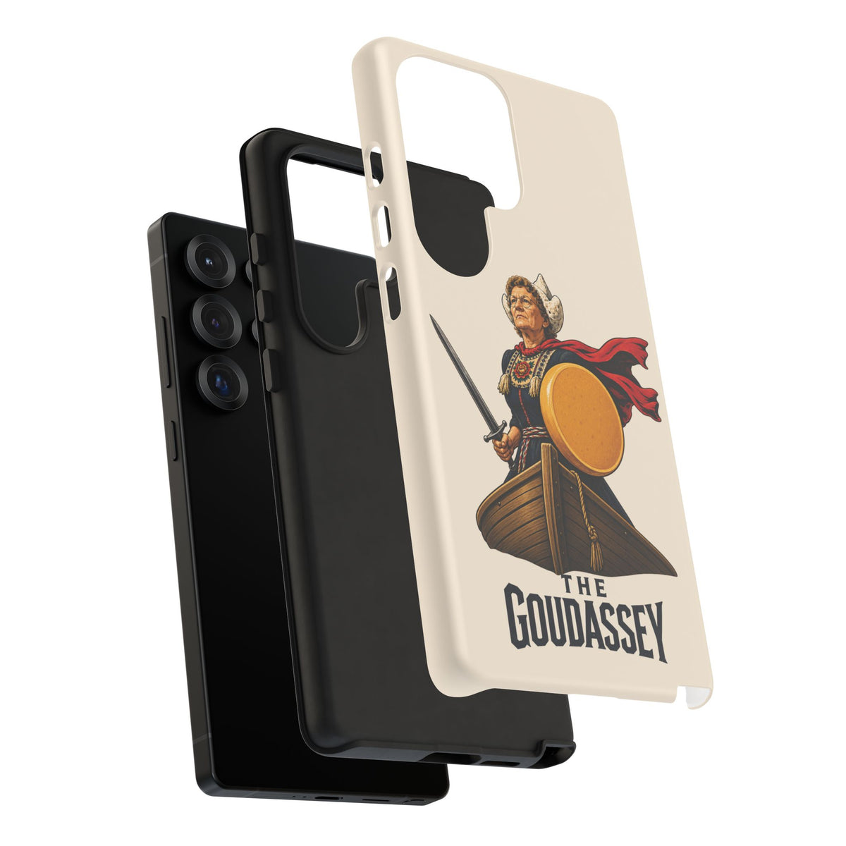 The Goudassey Phone Case - Viking Shield Warrior Protective Cover