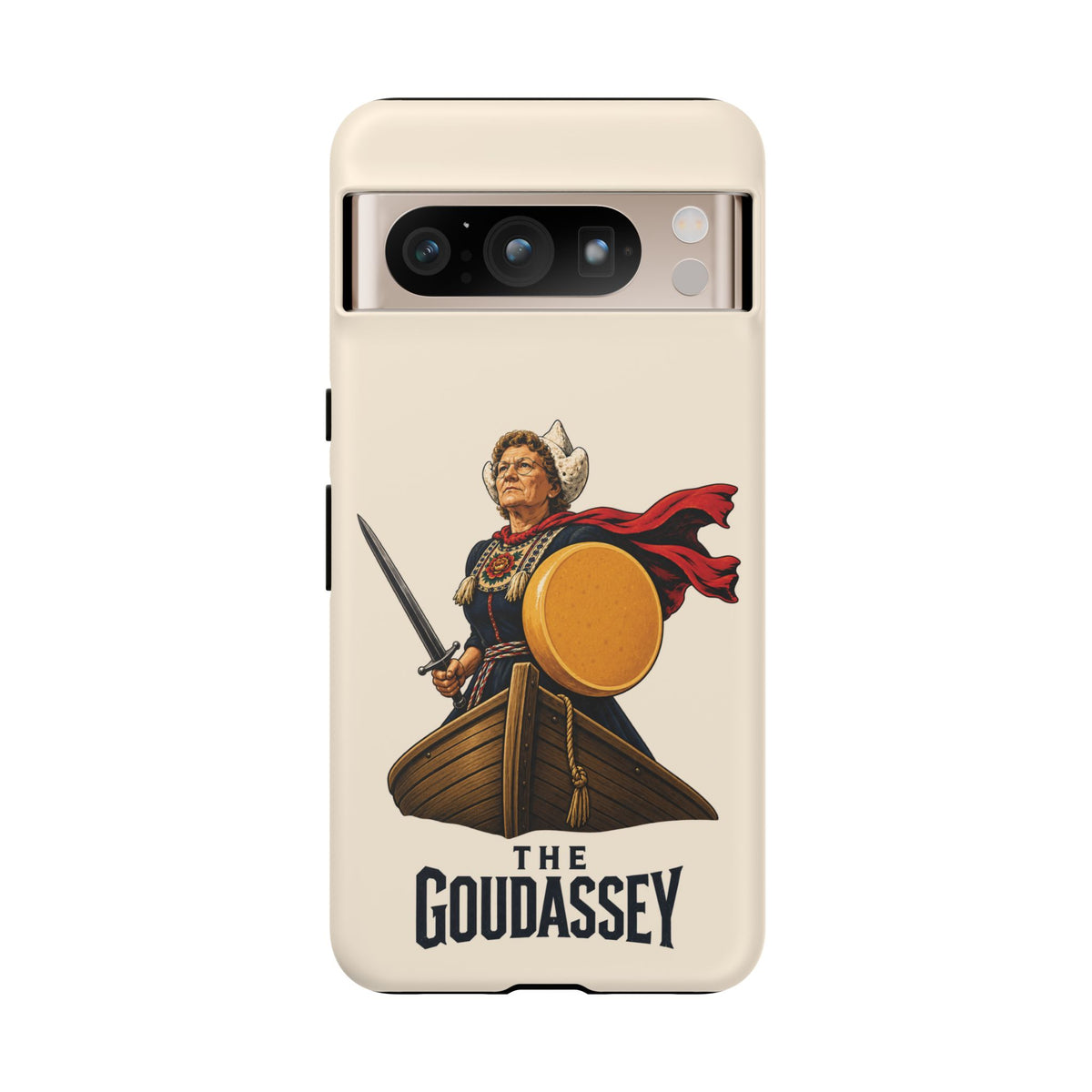 The Goudassey Phone Case - Viking Shield Warrior Protective Cover