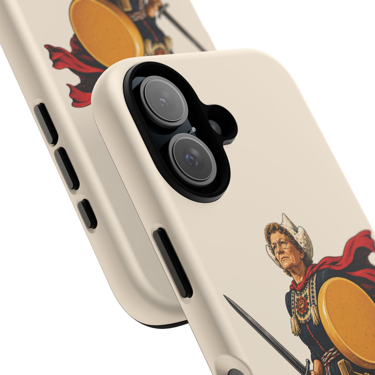 The Goudassey Phone Case - Viking Shield Warrior Protective Cover