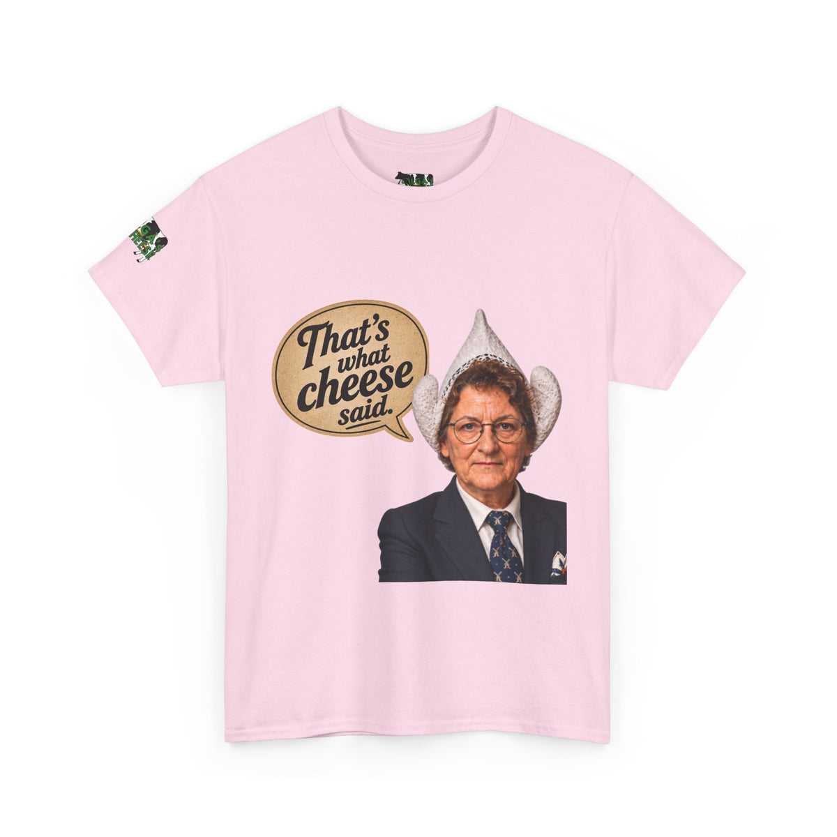 "That’s What Cheese Said" Graphic Tee — Funny Retro Cheese Quote T‑Shirt