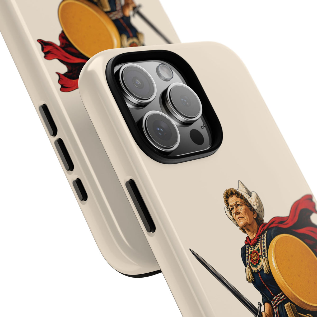 The Goudassey Phone Case - Viking Shield Warrior Protective Cover