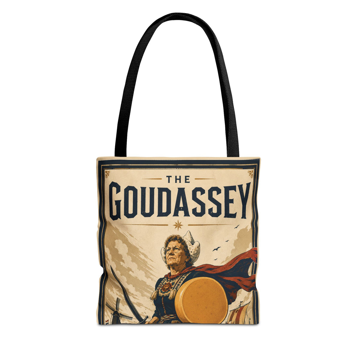 Tote Bag — "The Goudassey" Vintage Viking Cheese Festival Tote