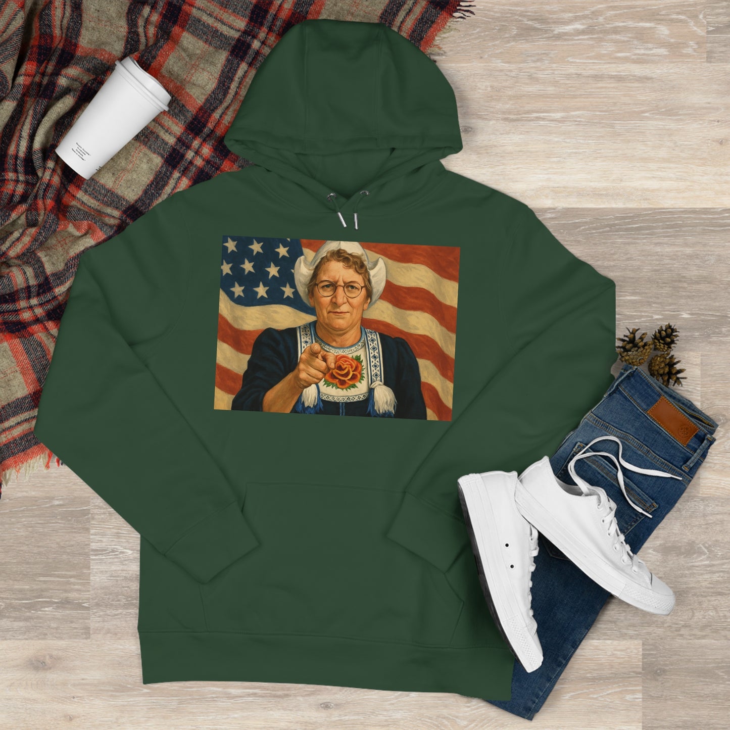 King Hooded Sweatshirt