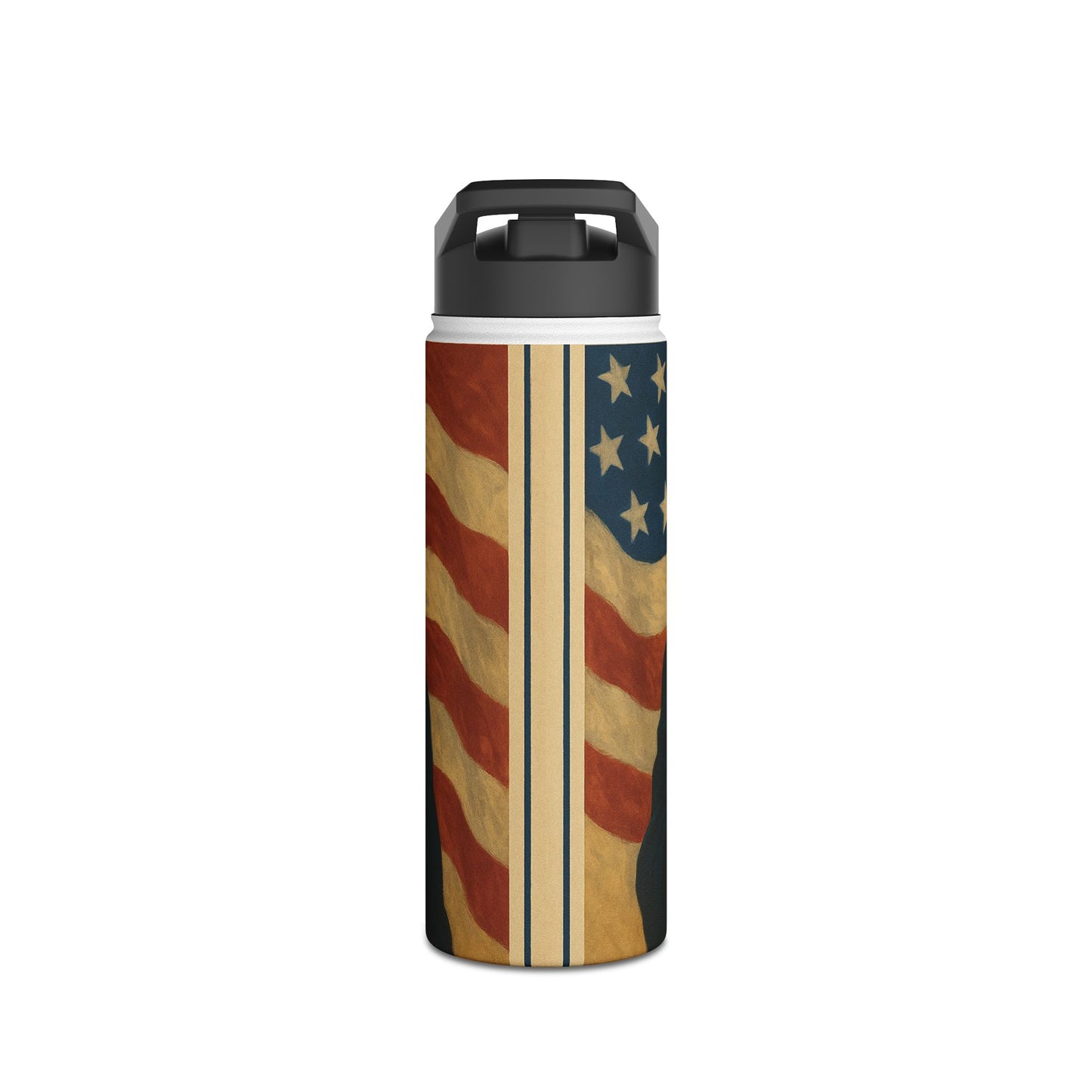Stainless Steel Water Bottle — 'The Devil Wears Gown' Literary Booklover Bottle