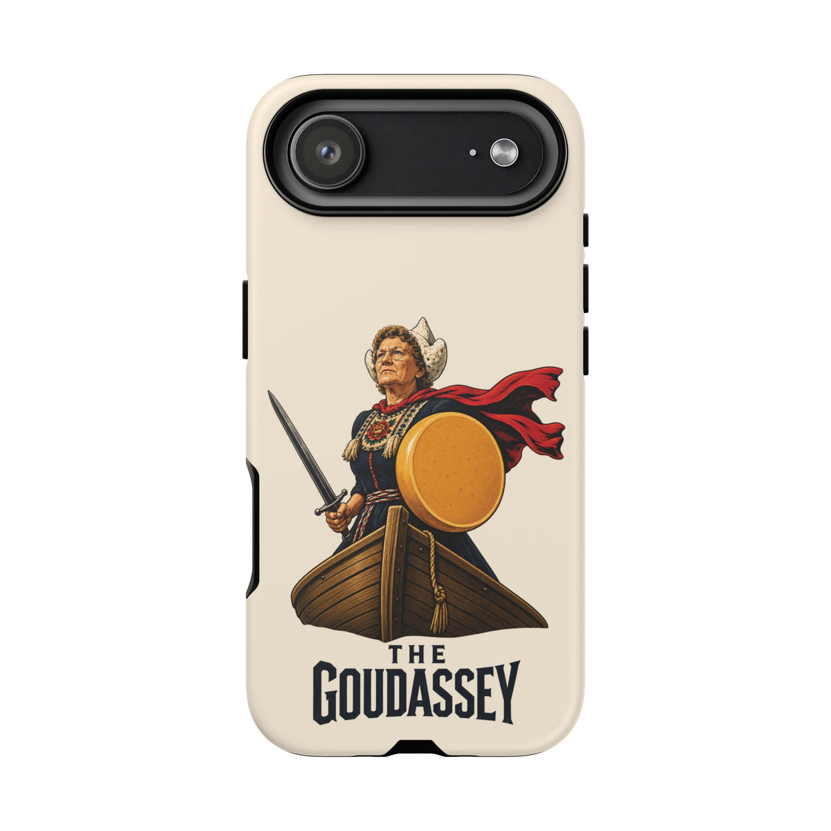 The Goudassey Phone Case - Viking Shield Warrior Protective Cover